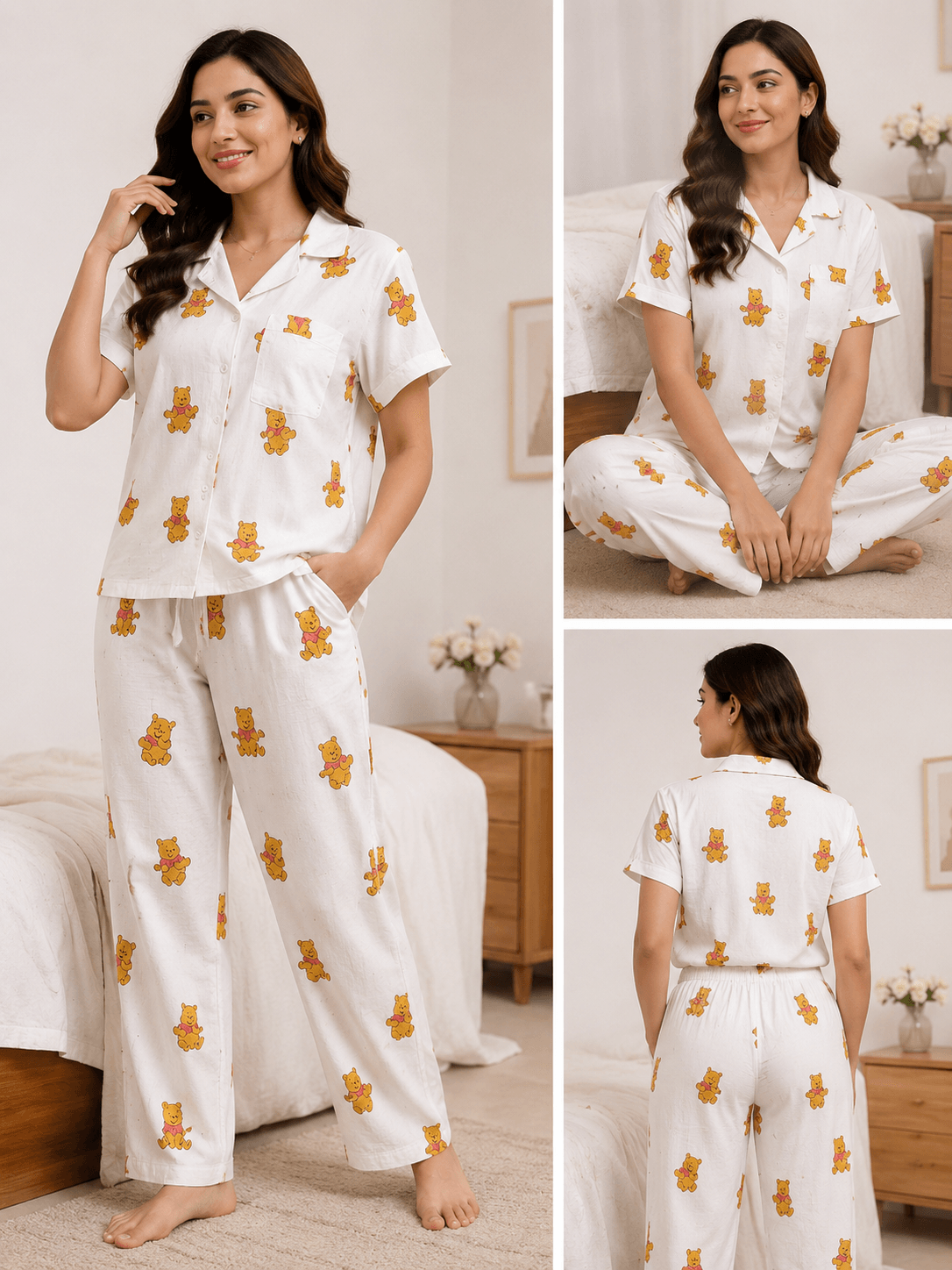 Dreamy Bear Nightsuit - view 1